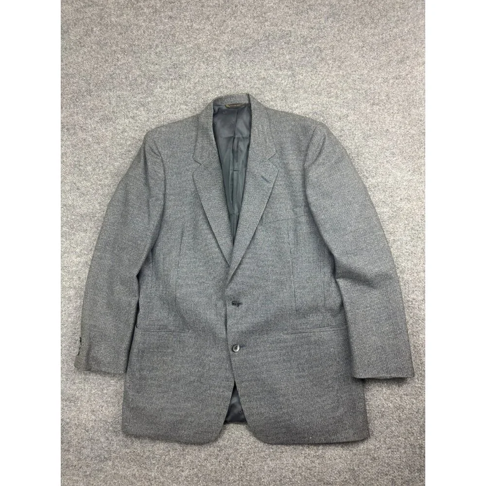 Vintage Christian Dior 100% Wool Blazer Men's 42